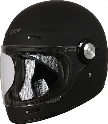 Origine Vega Distinguished, Integralhelm - Matt-Schwarz - XXL von Origine