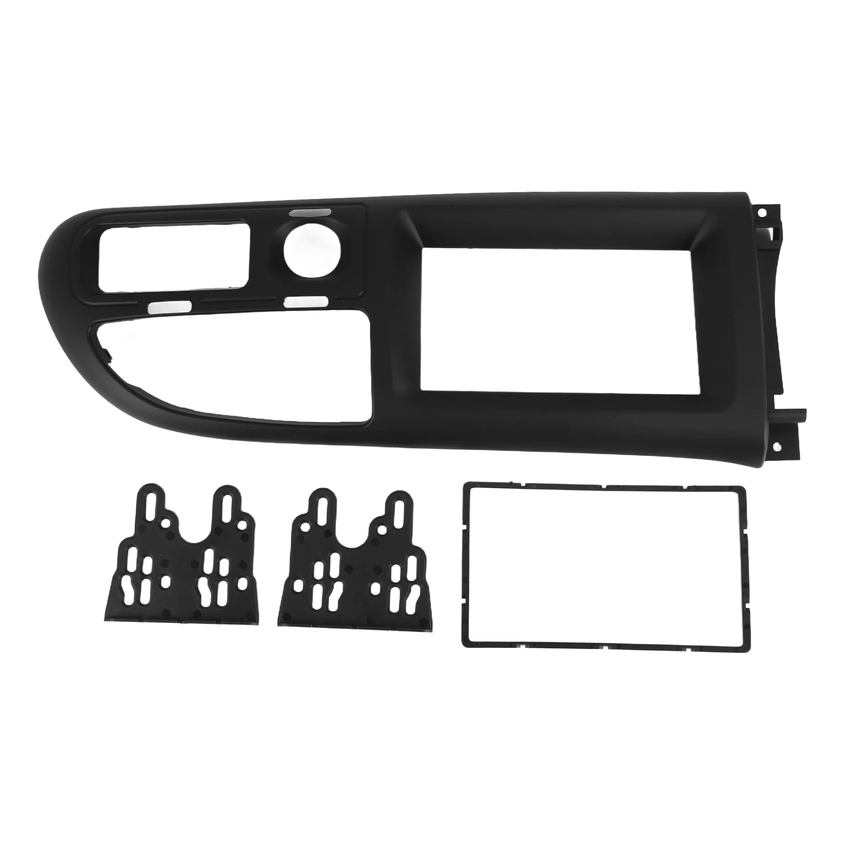 Orolotay 2 Din Auto CD Radio Stereo Fascia Panel Rahmen DVD Rahmen Panel Adapter Fitting Kit für Transit 2006-2013 von Orolotay