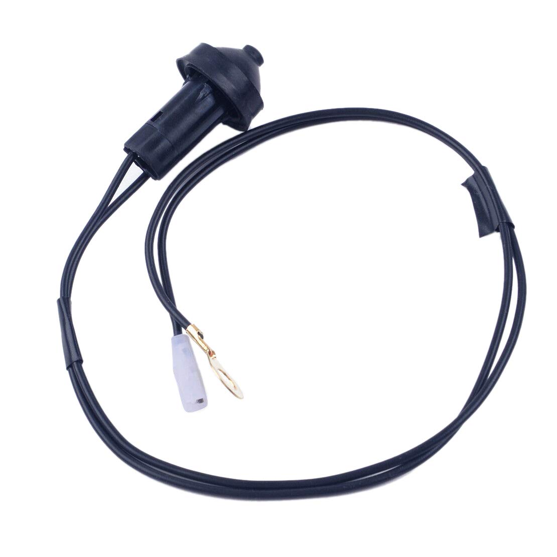 Orolotay 2 Draht Tür Licht Schalter Pfosten Knopf Sensor Passend für Den Esteem Sidekick Geo Tracker 37670-61A00 30015438 von Orolotay