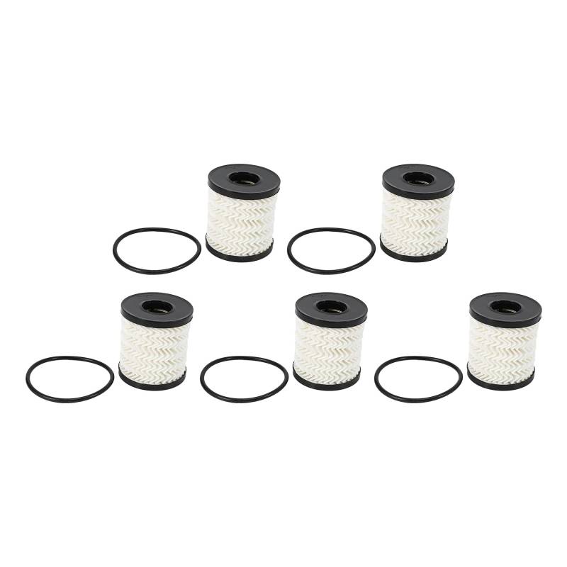 Orolotay 5 StüCke Auto ÖL Filter für 307 206 207 408 508 für Elysee C2 C5 1109.3X von Orolotay