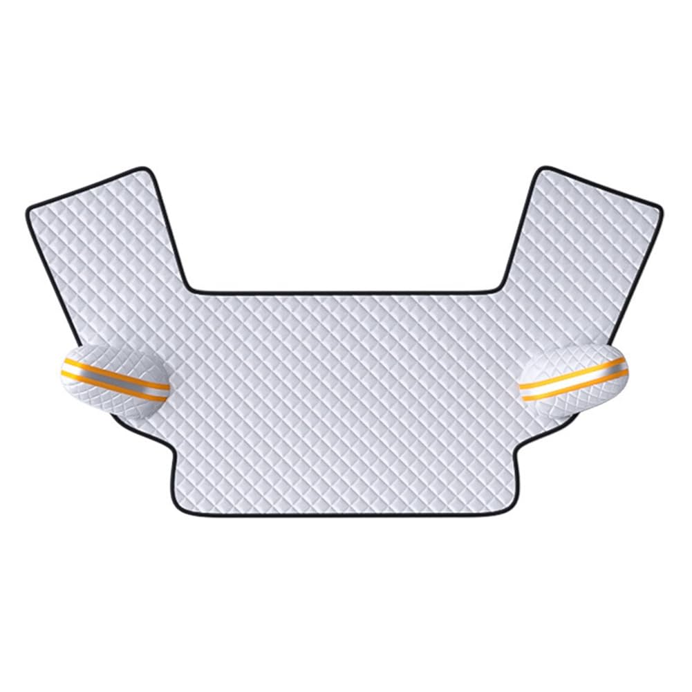 Orolotay Auto-Windschutzscheibenhaube, Schnee- und Frost-Sonnenschutzabdeckung, Auto-Schneedecke von Orolotay