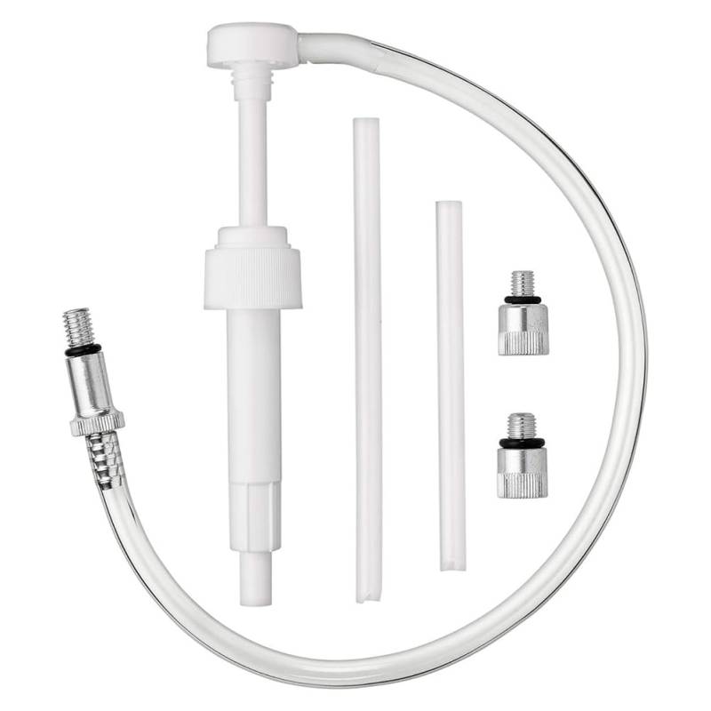 Orolotay Flüssigkeitspumpe für Quart-Flaschen, Getriebeöl, Getriebe- und Differentialflüssigkeit mit Dieser 8-CCM-Handpumpe mit 28-Mm-Flaschenverschluss von Orolotay