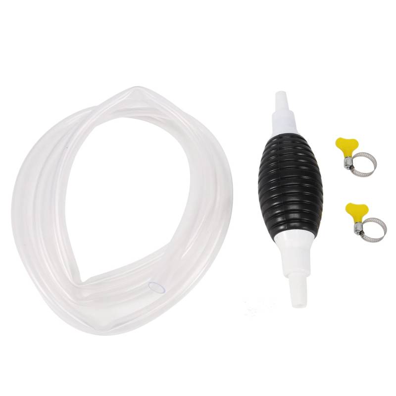 Orolotay Hoch Durchfluss Siphon Hand Pumpe Tragbare Manuelle Auto Kraftstoff Transfer Pumpe mit 2M Siphon von Orolotay