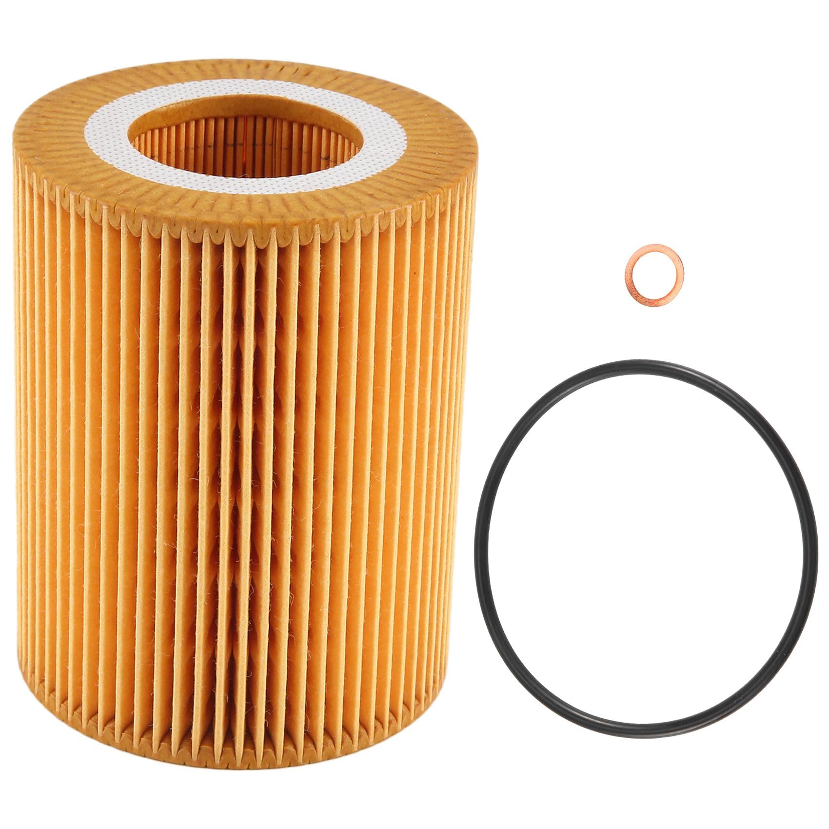 Orolotay Hu925 / 4X Motor öL Filter für 325Ci 330Ci X3 X5 Z4 Z3 325I 325Xi E36 Z3 E46 E60 E83 11427512300 von Orolotay