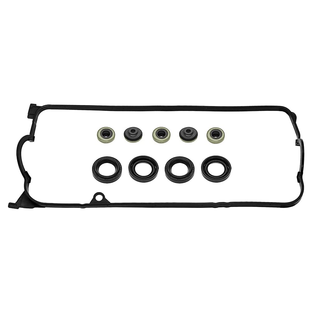 Orolotay Motor Ventil Deckel Dichtung Satz 12341-PLC-000 für 01-05 1.7L SOHC 16V D17A2 D17A1 D17A6 D17A7 CNG von Orolotay