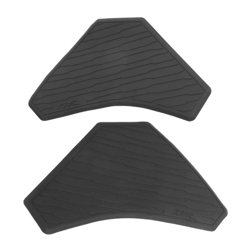 Orolotay Seite Kraftstoff Tank Pads Schutz Aufkleber Aufkleber Gas Knie Traktion Pad für KLR 650 KLR650 2021 2022 von Orolotay