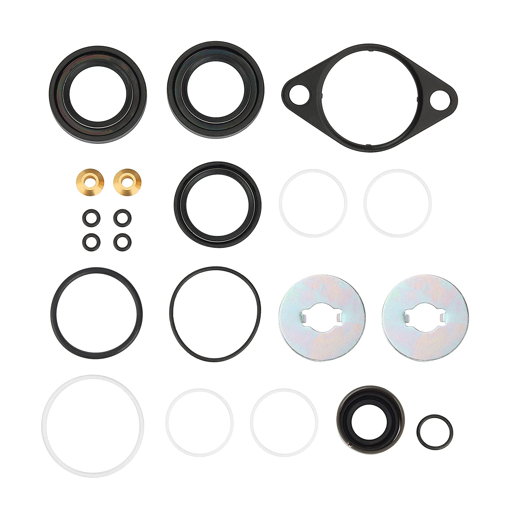 Orolotay Servo Lenkungs Zahn Stangen Dichtungs Satz für 05-14 KDH//LH 04445-26140 von Orolotay