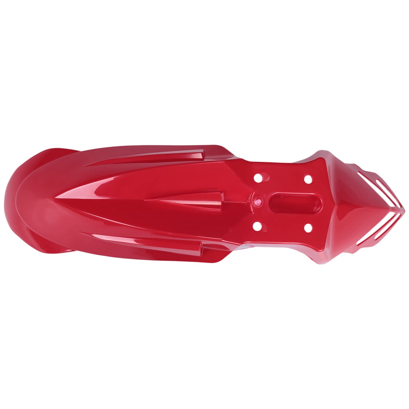 Orolotay Universal Motorrad Front KotflüGel KotflüGel Splash Motorrad ZubehöR für Rot von Orolotay