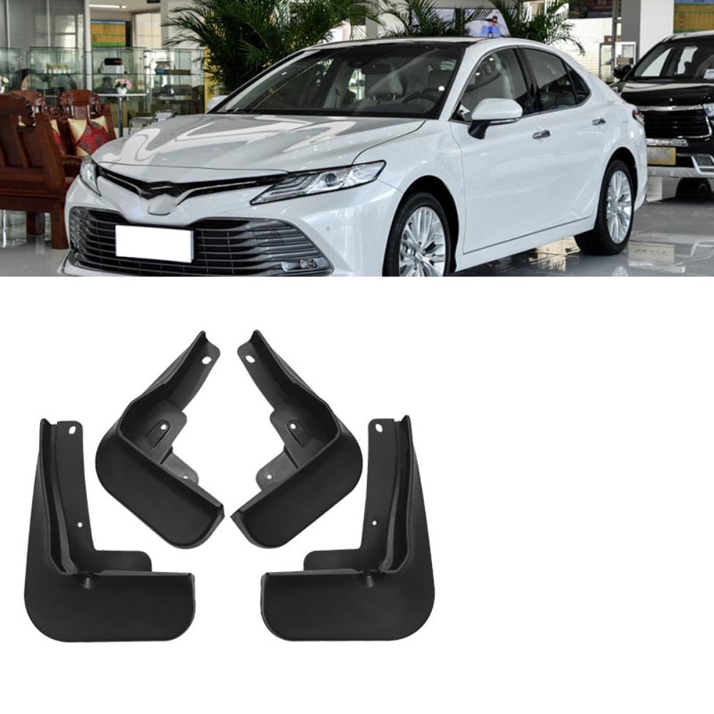 4PCS Auto Vorne Hinten Reifen Schmutzfänger Spritzschutz, Für Toy-OTA Camry 2018-2021 (Regular Version) Kotflügel Splash Spritzlappen Wasserdicht Car Rad Schützt zubehör von OscitY