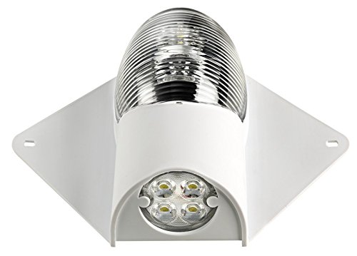 Osculati LED-Navigations- u.Deckleuchte 12/24V Gehäuse weiß von OSCULATI