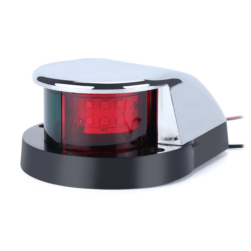 Osdhezcn LED Navigationslicht Boote Rotes Grünes LED Navigationslicht Boote Bugleuchte Boote von Osdhezcn