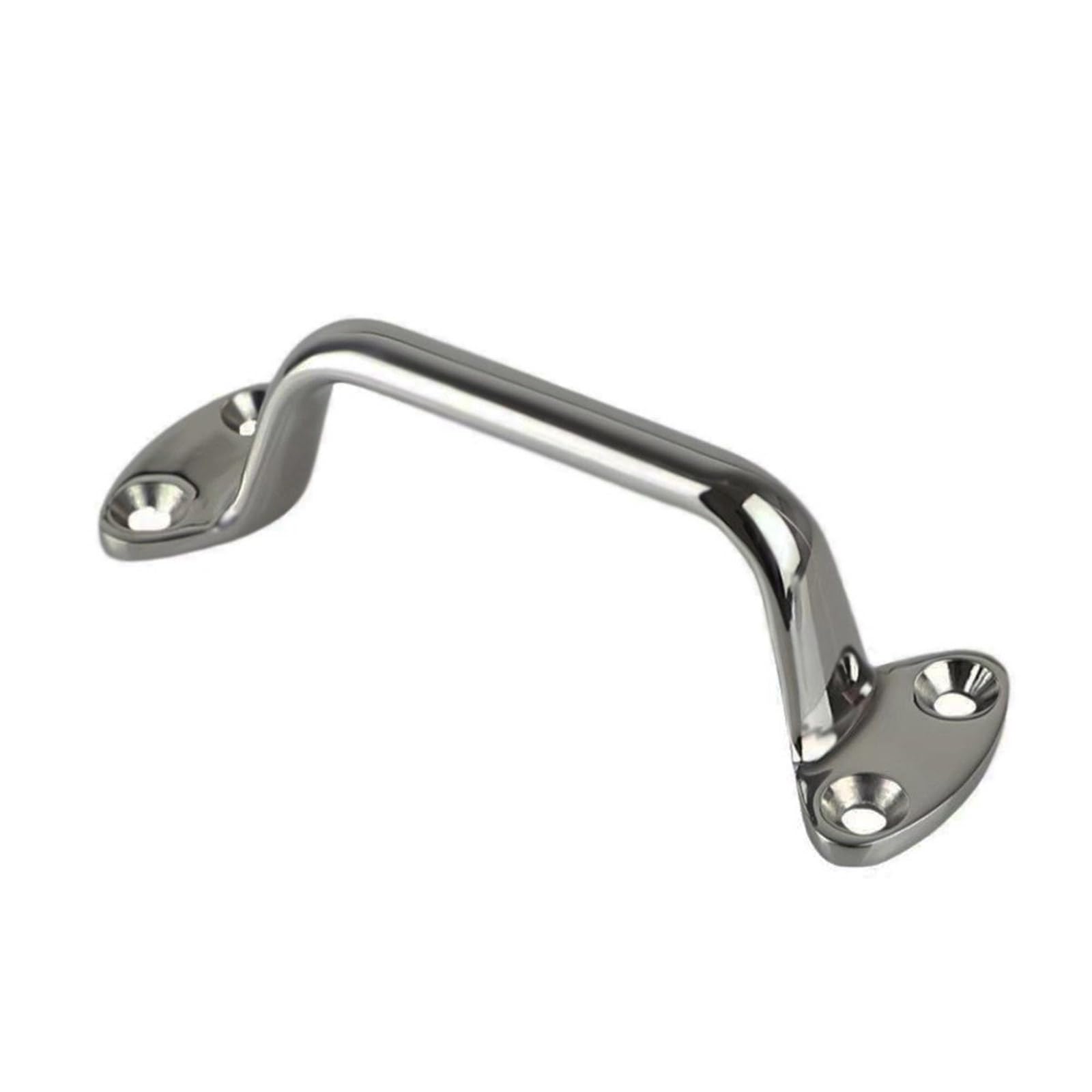 Osdhezcn Marine Steel 15,2 cm sicherer Handlauf korrosionsbeständig 15,2 cm Stahlhandlauf sicherer Handlauf für verbesserte Stabilität des Bootes von Osdhezcn