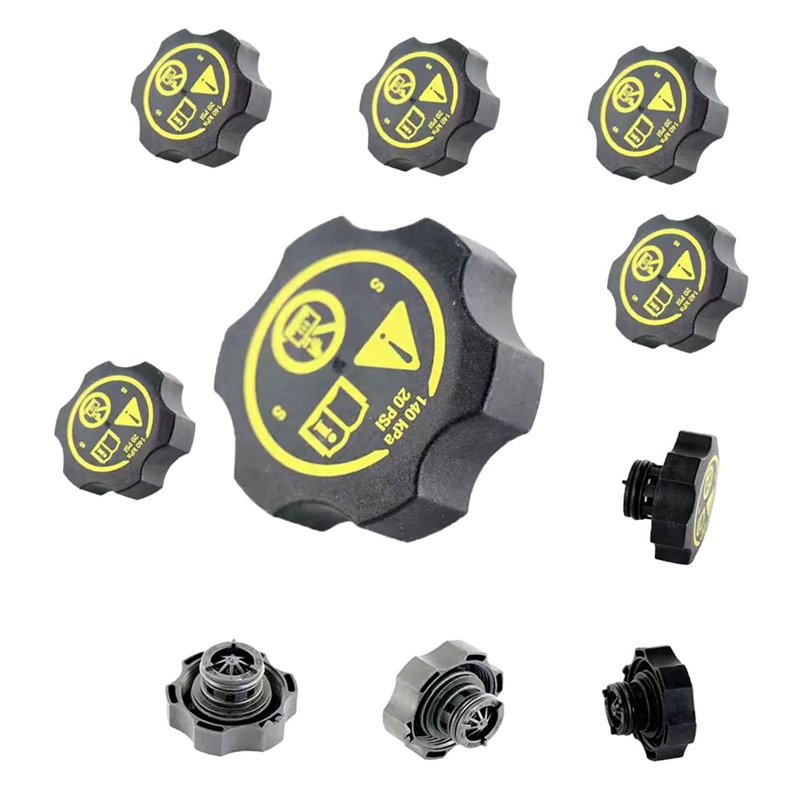 Oshhni 10 Stücke 13502353 Motor Kühlerkühlmittelkappe 316702182 Sturdes einfacher Baugruppenersatz 2,5x1,3 Zoll 13598760 Oshhni 10 Stücke 13502353 Motor Kühlerkühlmittelkappe 316702182 Sturdes einfacher Baugruppenersatz 2,5x1,3 Zoll 13598760 von Oshhni