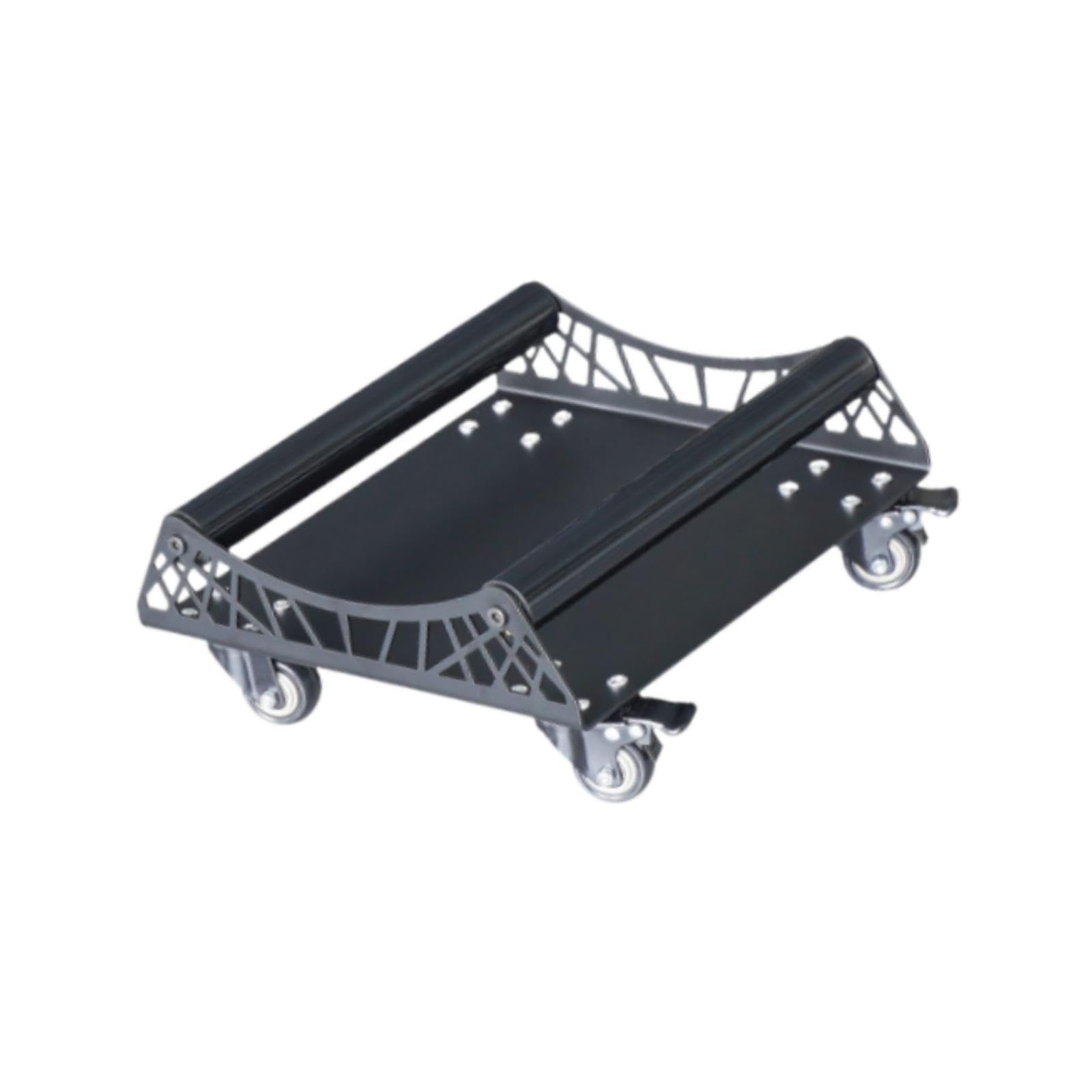 Oshhni Auto Reifen Display Rack Wheel Rand Halter Detaillierter Ständer Autobahnständer zum Display, mit Rädern von Oshhni