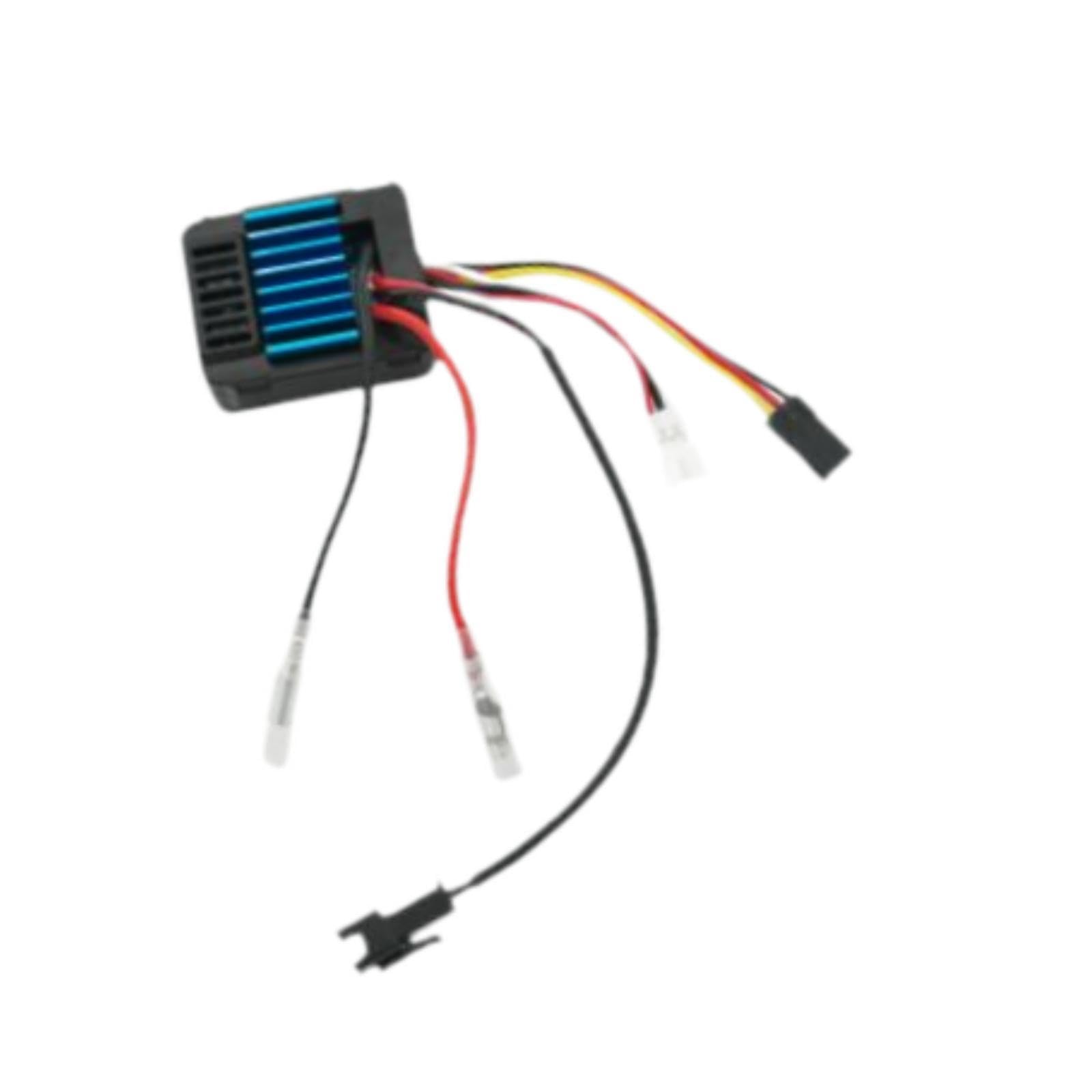 Oshhni RC 50A ESC, Mehrere Schutzfunktionen für 1/12 1/16 1/14 1/18 RC -Autoänderung von Oshhni