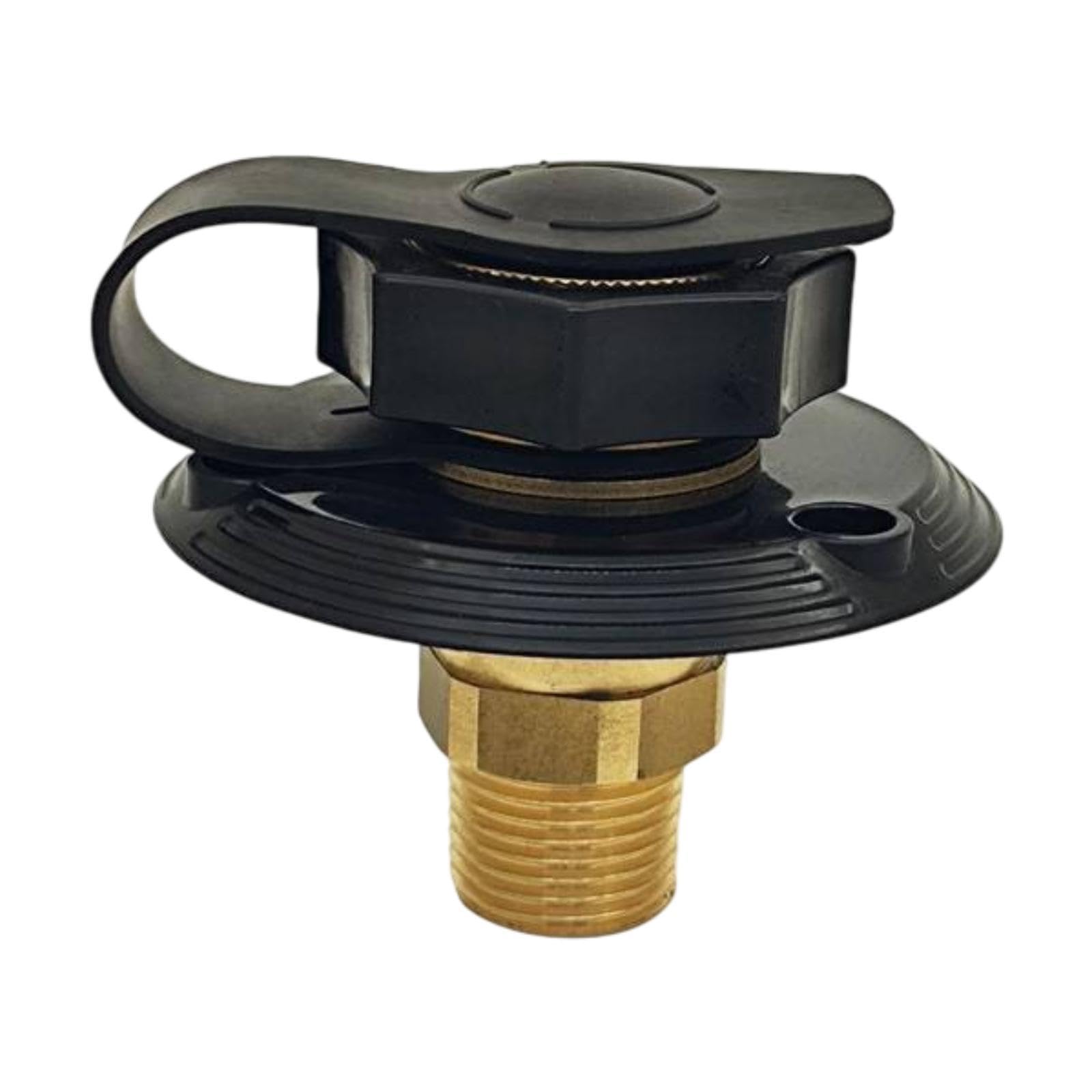 Oshhni RV City Water Inlet, RV Wassereinlass für Wohnmobile, Wohnwagen, Wohnmobil, Marine, Schwarz Oshhni RV City Water Inlet, RV Wassereinlass für Wohnmobile, Wohnwagen, Wohnmobil, Marine, Schwarz von Oshhni