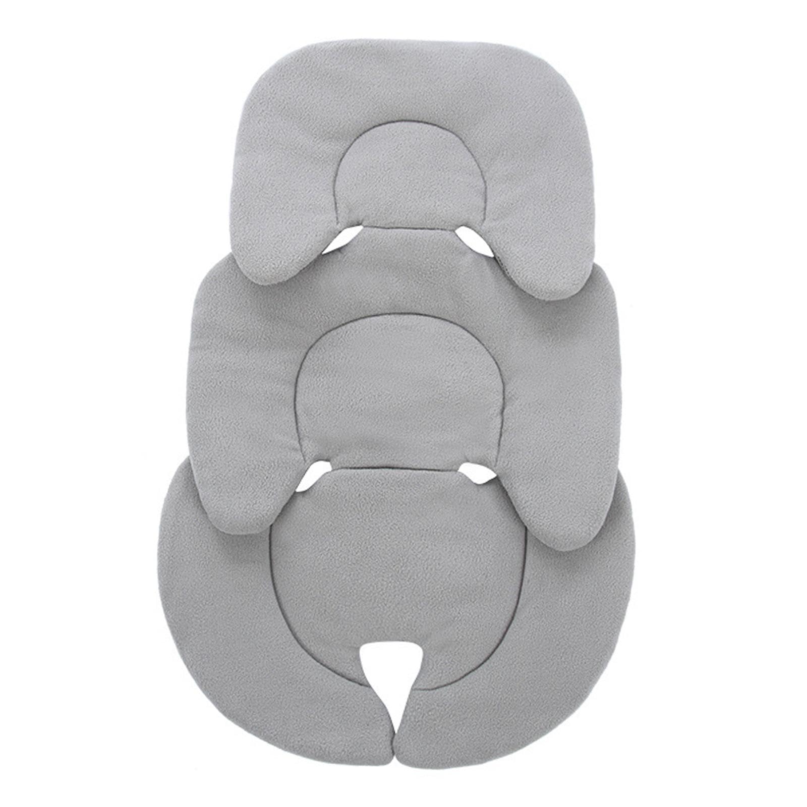 Oshhni Sitz Sitz Pad Liner Kinderwagen Kissen Sitz Pad für Kinderwagen Kinderwagen Auto Kinderwagen, Grau von Oshhni