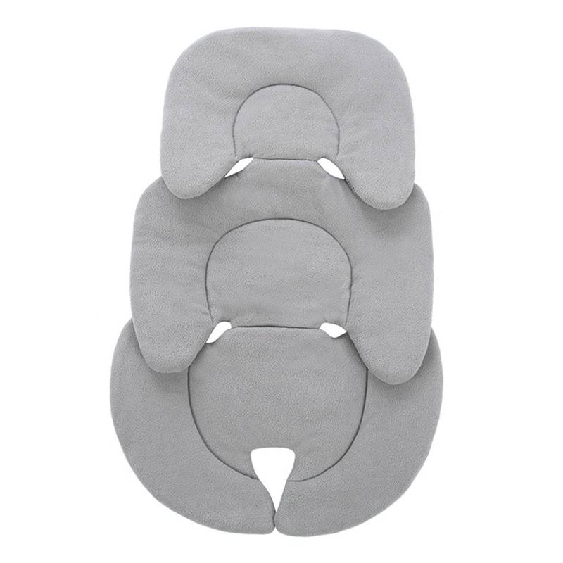 Oshhni Sitz Sitz Pad Liner Kinderwagen Kissen Sitz Pad für Kinderwagen Kinderwagen Auto Kinderwagen, Grau von Oshhni