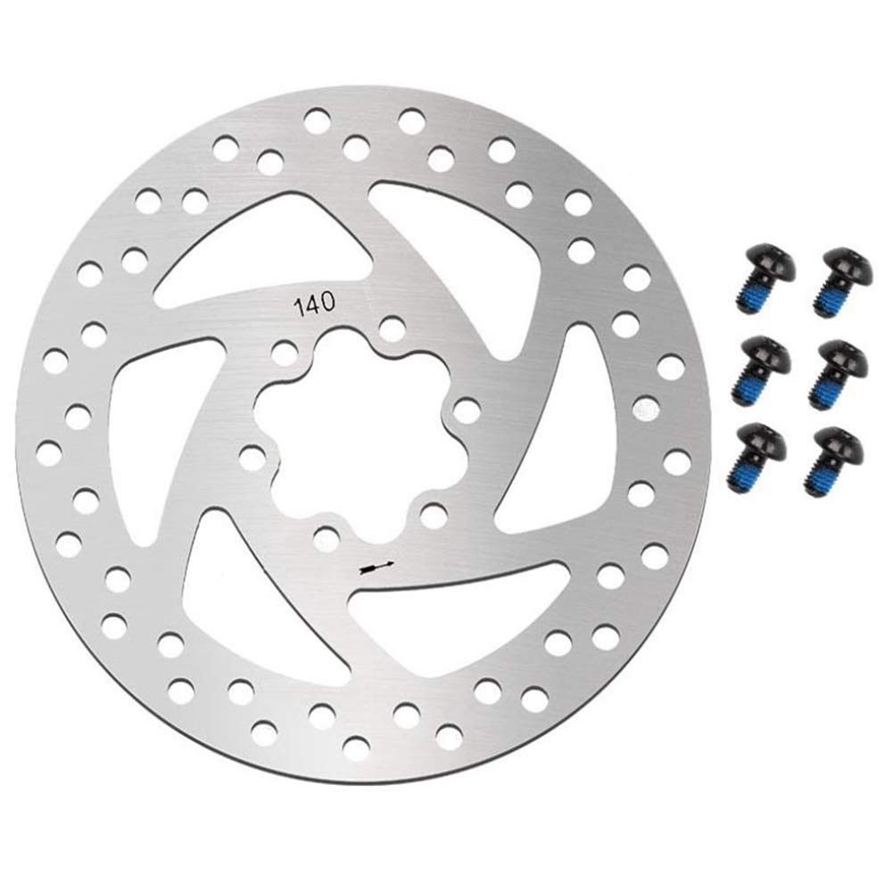 Osmond 1 Stück Mountainbike Fahrrad Scheiben Rad Bremse Scheibe Rotor Hydraulische Scheiben Bremsen Fahrrad Verwenden Sie 140Mm von Osmond