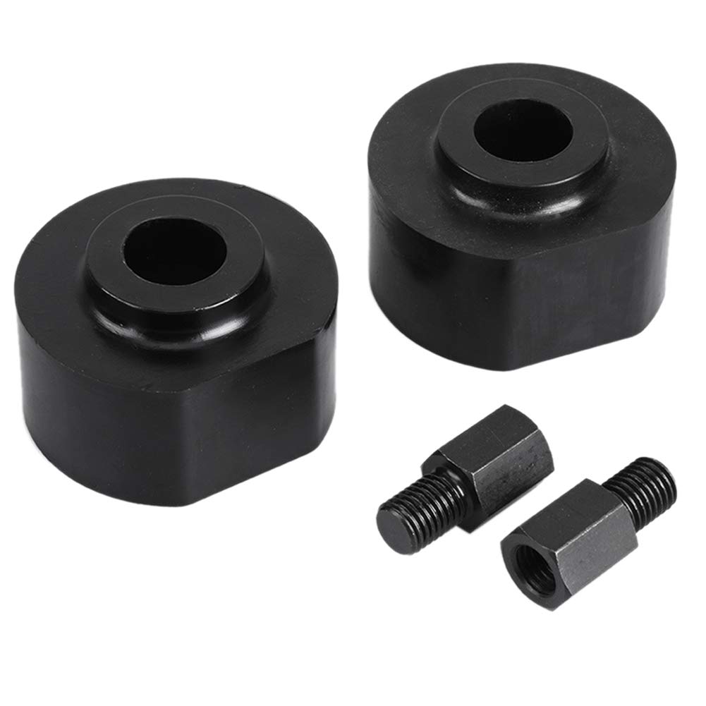 Osmond 2,5 Front Nivellieren Heben Kit Super Lasten mit Bolzen Extender Heben Pad für F250 Excursion 2WD 1999-2020 von Osmond