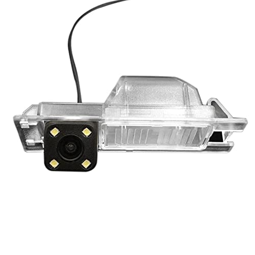 Osmond Auto-RüCkfahrkamera 4 LED Nachtsicht-UnterstüTzte Parkkamera für 147 156 159 166 Brera von Osmond