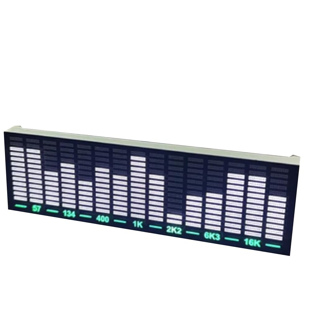 Osmond LED Sound Controlled Music Spectrum Display Pickup Ambient Light Atmosphärisches Rhythmuslicht für Auto von Osmond