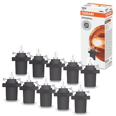 Osram 10x B8.5d Original Line Glühlampe [Hersteller-Nr. 2721MF] von Osram