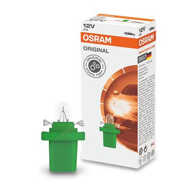 Osram B8.5d Original Line Glühlampe [Hersteller-Nr. 2722MF] von Osram