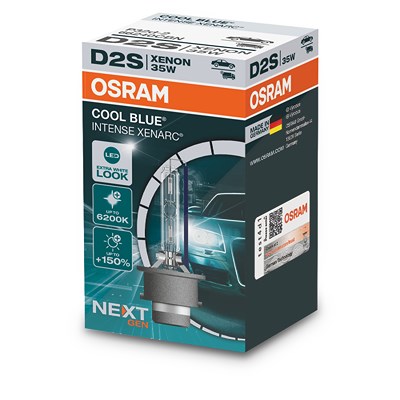 Osram D2S XENARC® COOL BLUE® INTENSE (NEXT GEN) 1er Faltschachtel [Hersteller-Nr. 66240CBN] von Osram