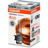 Glühlampe Xenon OSRAM D2S Xenarc 85V, 35W, 1 Stück von Osram