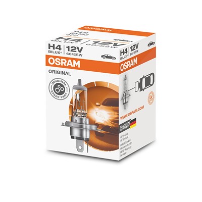 Osram Glühlampe, Fernscheinwerfer [Hersteller-Nr. 64193CLC] für Abarth, Alfa Romeo, Audi, Autobianchi, BMW, Chevrolet, Chrysler, Citroën, Dacia, Daiha von Osram