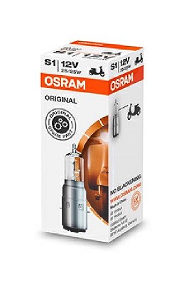 Osram Glühlampe, Fernscheinwerfer [Hersteller-Nr. 64326] für Honda, Ktm, Kymco, Peugeot, Piaggio, Suzuki, Vespa, Yamaha von Osram