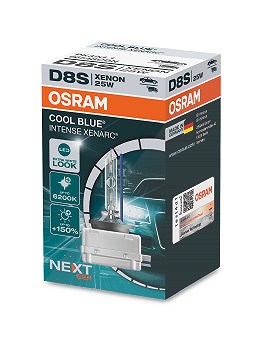 Osram Glühlampe, Fernscheinwerfer [Hersteller-Nr. 66548CBN] für Audi, Citroën, Ds, Ford, Ford Usa, Hyundai, Kia, Opel, Peugeot, Porsche, Ssangyong, Su von Osram