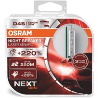 Glühlampe, Fernscheinwerfer XENARC® NIGHT BREAKER® LASER OSRAM 66440XNN-HCB, 2 Stück von Osram