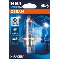 Glühlampe Halogen OSRAM HS1 X-Racer MOTO 12V, 35W, 1 Stück von Osram