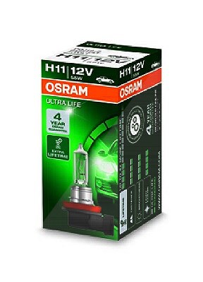 Osram Glühlampe, Tagfahrleuchte [Hersteller-Nr. 64211ULT] für Kia, Lada, Lancia, Land Rover, Lexus, Man, Mazda, Mercedes-Benz, Mg, Mini, Mitsubishi, N von Osram