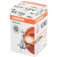 Glühlampe Halogen OSRAM H7 Longlife 12V, 55W, 1 Stück von Osram