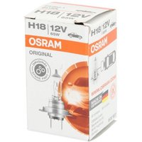 Glühlampe Halogen OSRAM H18 Standard 12V, 55W, 1 Stück von Osram