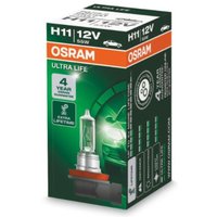 Glühlampe Halogen OSRAM H11 Ultra Life 12V, 55W, 1 Stück von Osram