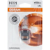 Glühlampe Halogen OSRAM H11 Standard 12V, 55W, 1 Stück von Osram