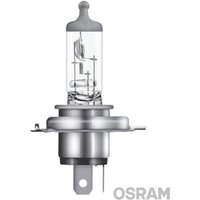 Glühlampe Halogen OSRAM H4 12V, 60/55W, 1 Stück von Osram