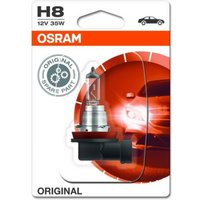 Glühlampe Halogen OSRAM H8 Standard 12V, 35W, 1 Stück von Osram