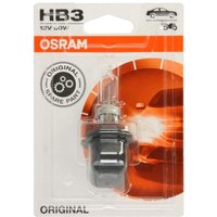 Glühlampe Halogen OSRAM HB3 Standard 12V, 60W, 1 Stück von Osram