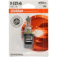 Glühlampe Halogen OSRAM HB4 Standard 12V, 55/51W, 1 Stück von Osram