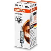 Glühlampe Halogen OSRAM H1 Standard 24V, 70W, 1 Stück von Osram