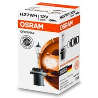 Glühlampe Halogen OSRAM H27W/1 Standard 12V, 27W, 1 Stück von Osram