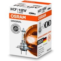 Glühlampe Halogen OSRAM H7 Standard 12V, 55W, 1 Stück von Osram