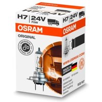 Glühlampe Halogen OSRAM H7 Standard 24V, 70W, 1 Stück von Osram