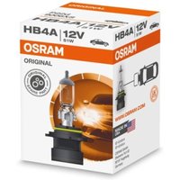 Glühlampe Halogen OSRAM HB4A Standard 12V, 51W, 1 Stück von Osram