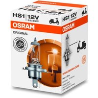 Glühlampe Sekundär OSRAM HS1 Standard 12V, 35W, 1 Stück von Osram